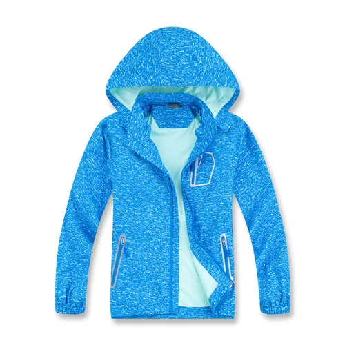 Новинка года, весенне-Осенняя детская одежда, ветрозащитные непромокаемые куртки для маленьких мальчиков и девочек, двухслойные куртки для мальчиков и девочек - Цвет: as shown
