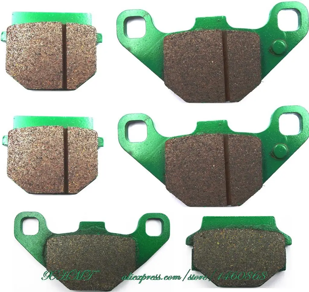 for TGB ATV 325 Blade Quad 4x2 2007 - 2011 Disc Brake Pads Pill Front Rear 2010 2009 2008 | Автомобили и мотоциклы