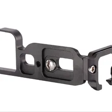 Вертикальный Quick Release L пластины L-образный кронштейн для Sony a6300 ilce6300 Камера совместимый для Arca Swiss