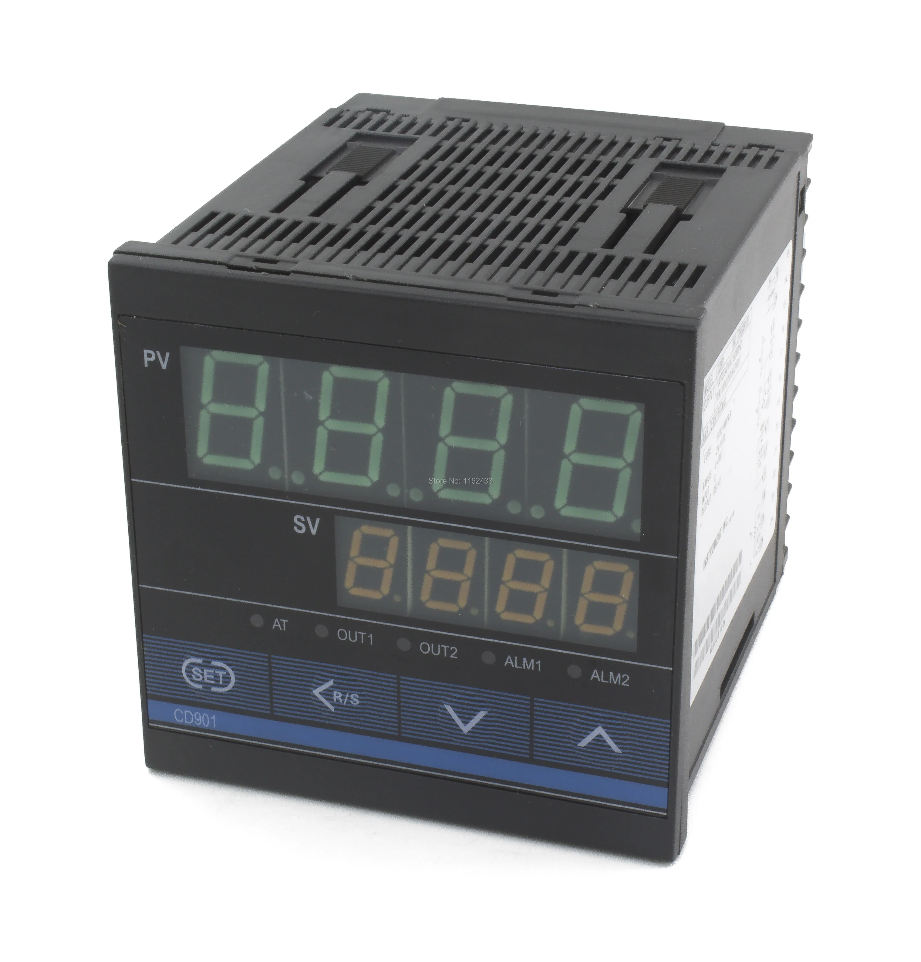 CD901 2 relay control output 2 alarms multiple input digital pid temperature controllerin