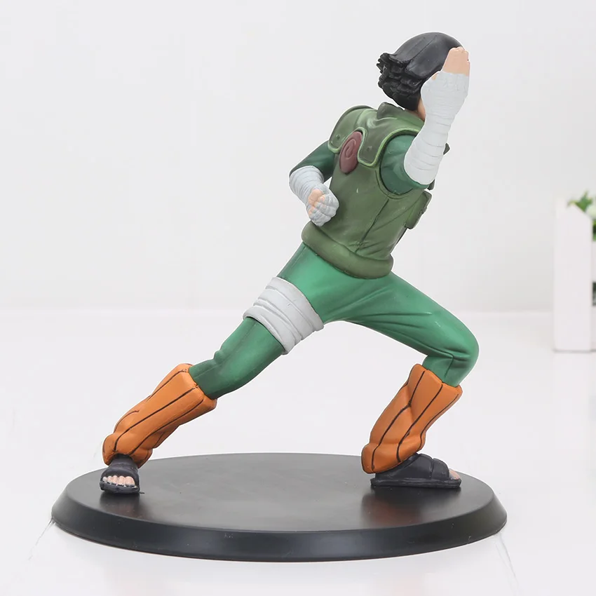 Наруто фигурка 14 см игрушка Shippuden Рок Ли DX шесть внутренних ворот открытие аниме