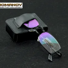 NOMANOV качественный черный ремень портативный складной Благородный носить анти-отражение покрытием очки для чтения+ 1,0+ 1,5+ 2,0+ 2,5+ 3,0+ 3,5+ 4,0