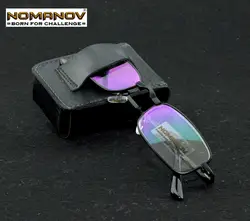 NOMANOV качество черный пояс портативный складной Благородный носить анти-отражение покрытием очки для чтения + 1,0 + 1,5 + 2,0 + 2,5 + 3,0 + 3,5 + 4,0 +