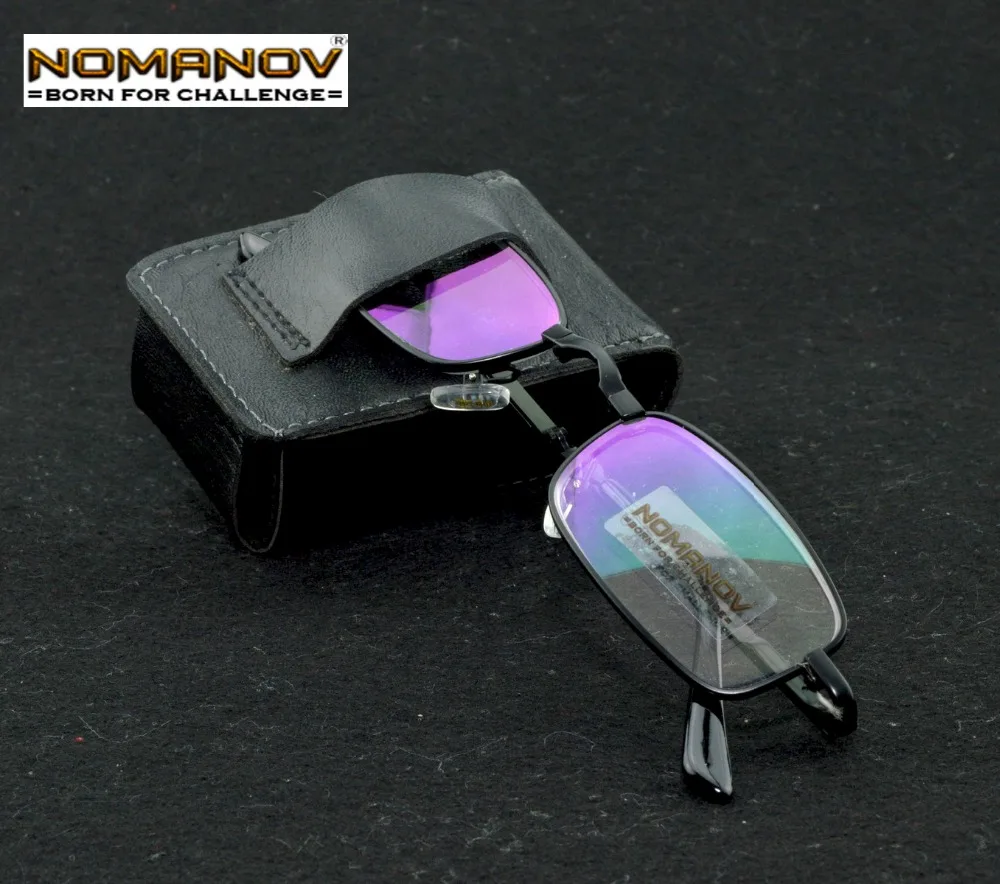 

NOMANOV QUALITY BLACK BELT PORTABLE foldable noble wear anti-reflection coated reading glasses+1.0 +1.5 +2.0 +2.5 +3.0 +3.5+4.0