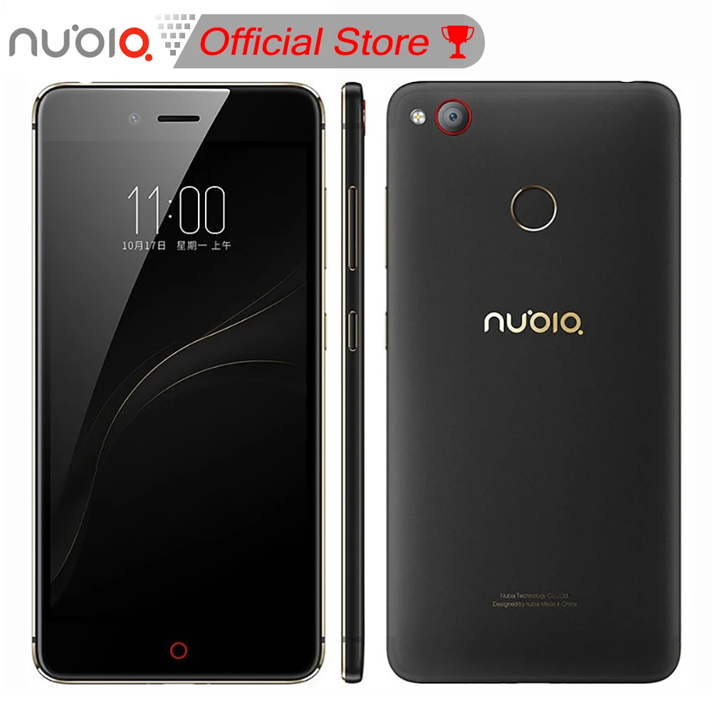 bilder für Nubia Z11 Mini S Handy 5,2 Zoll Snapdragon 625 MSM8953 Octa Core 2,0 Ghz 4 GB RAM 64 GB ROM 23.0MP 13.0MP 4G LTE Fingerabdruck bilder für Nubia Z11 Mini S Handy 5,2 Zoll Snapdragon 625 MSM8953 Octa Core 2,0 Ghz 4 GB RAM 64 GB ROM 23.0MP 13.0MP 4G LTE Fingerabdruck
