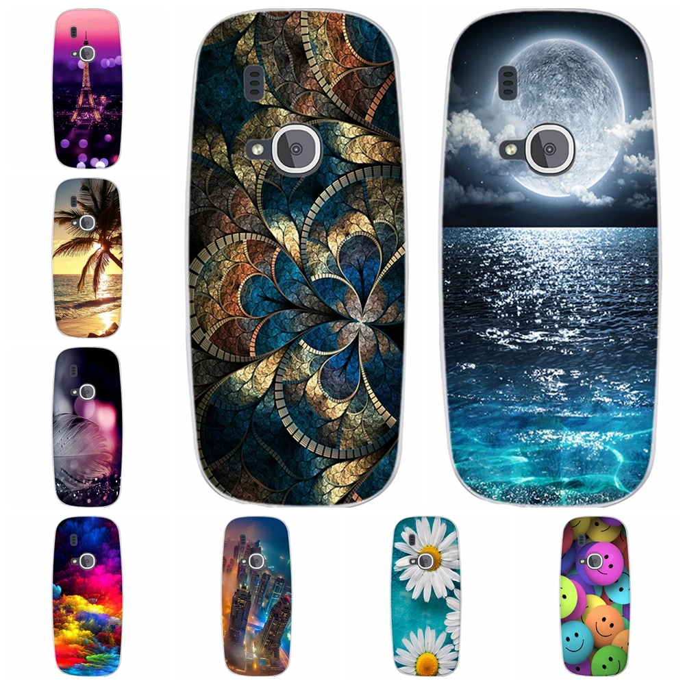 

Soft Silicon Wallet Cover for Nokia 3310 (2017)Phone Case Luxury Ultra thin stylish Phone Case for Nokia 3310 Silicone Cases