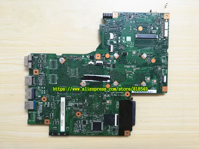 الأصلي اللوحة المحمول HM70 رقاقة بامبي MAIN BOARD REV: 2.1 صالح لينوفو G700 الكمبيوتر الدفتري لوحة النظام