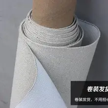 1,7*20 м рулон Тяжелая грубая текстура льняного полотна для художников 555 г