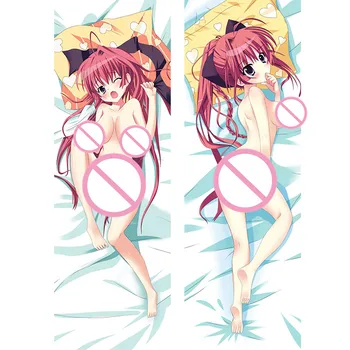 

MMF galgame Mashiro Iro Symphony sexy Amaha Miu Inui & Sana Sena Airi pillow cover Love is pure white Dakimakura body Pillowcase