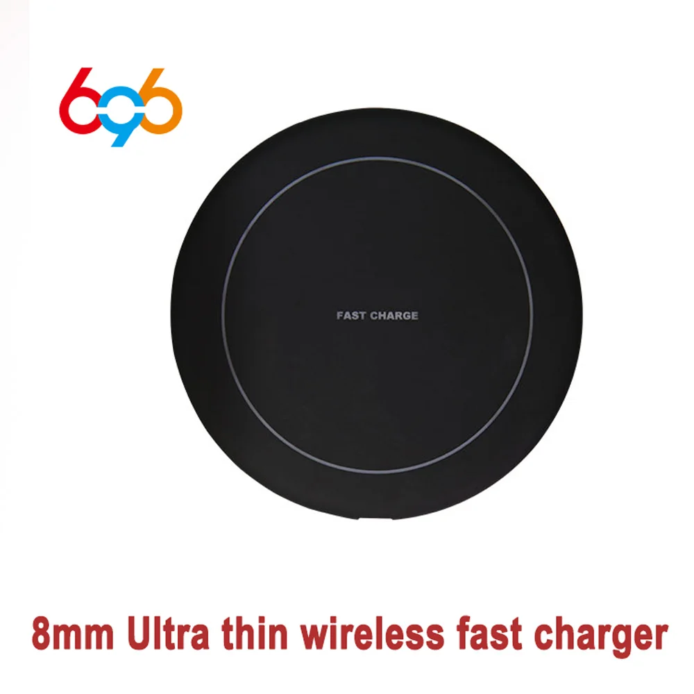 696 LX340 10 W Qi Беспроводное зарядное устройство для iPhone X/8 Видимый быстрый
