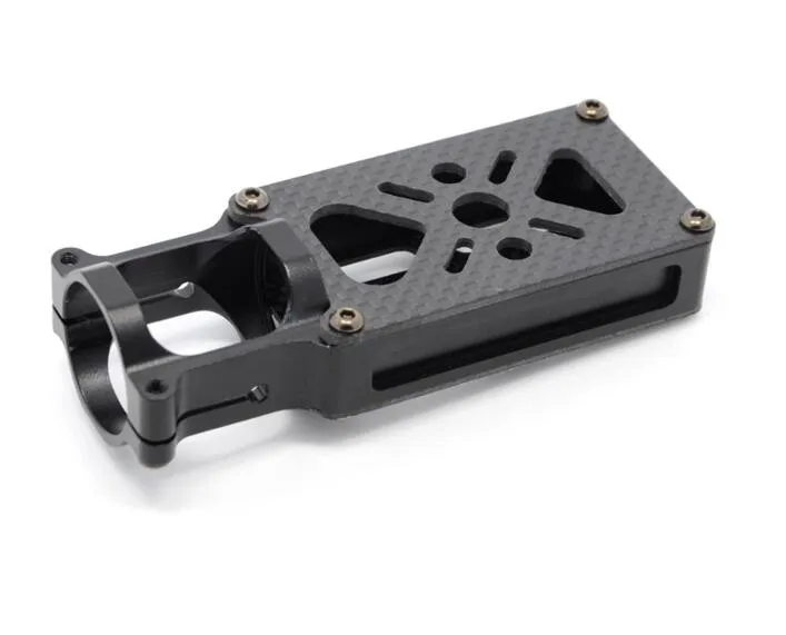 

CNC Aluminum Alloy Motor Mount Holder for Quadcopter Multicopter 25mm Tube Arm