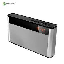 Bluetooth Speaker Portable 3.0 Bluetooth Speaker with Double Speakers HIFI Speaker Card-inserted USB Portable Stereo Subwoofer