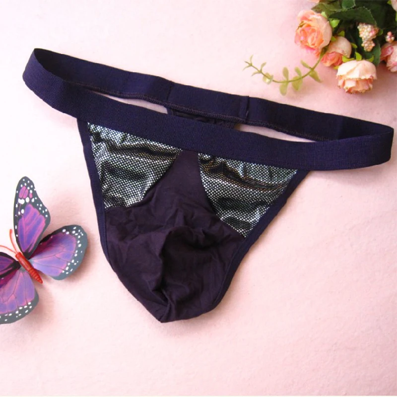 1PC High quality Leopard Briefs Men's Sexy Panties Exotic Sex Lingerie