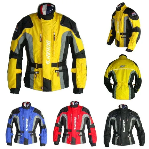 Съемная изоляционная подкладка moto rcycle DUHAN D023 куртки, мужские moto 1680D нейлон moto cross дышащая водонепроницаемая одежда