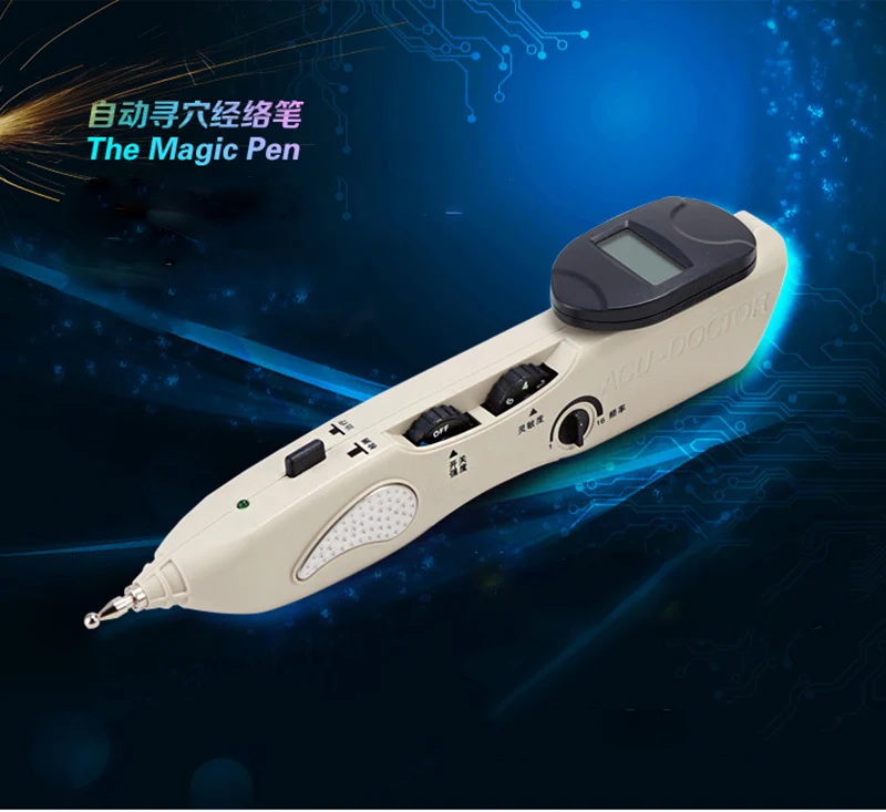 508b Acupuncture Meridian Pen Electronic health care massage