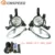 CNSPEED Туман света для HONDA CRV CR-V 2007 2008 2009 противотуманные прозрачные линзы бампер Туман дальнего света YC100586-CL