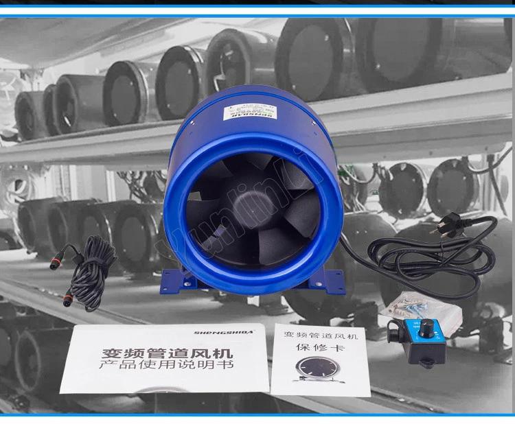 Постоянного тока переменной частоты нагнетателя воздуха мощный трубопровод Air воздух воздуходувки воздухообменный вентилятор воздушный вентилятор 150
