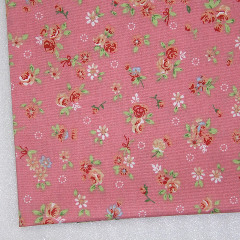 

8173 50*147CM patchwork printed cotton fabric for Tissue Kids Bedding textile for Sewing, DIY handmade materials