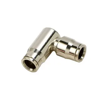 

L014 HAIGINT Freeshipping High Pressure Connector 3/8' Slip Lock Elbow Connector