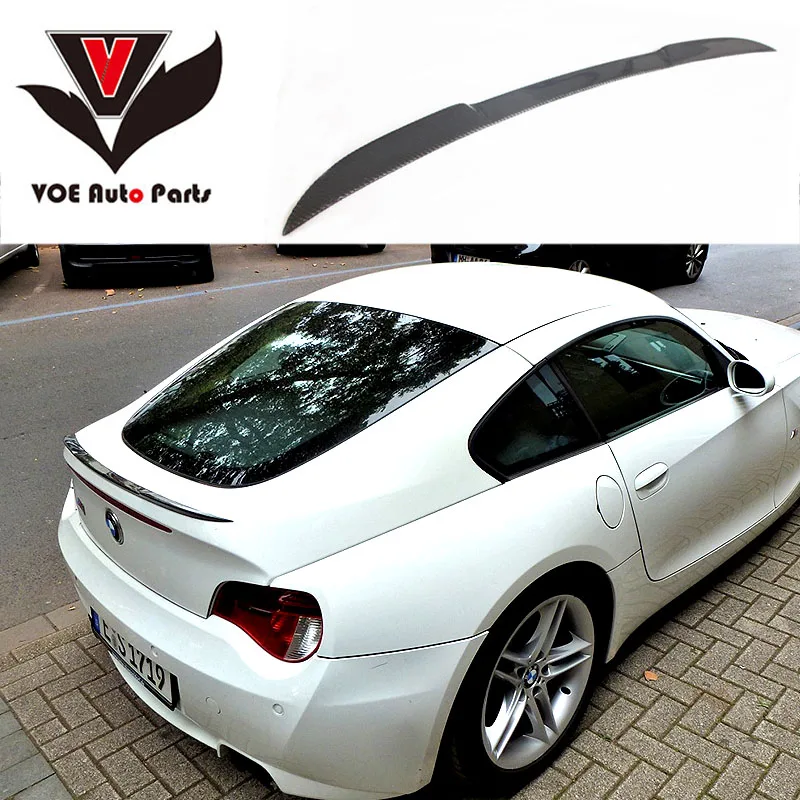 2005 2006 2007 2008 E86 Carbon Fiber Rear Wing Lip Spoiler For Bmw Z4