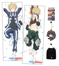 Хобби express Dakimakura японский обнимать Средства ухода за кожей Подушки Детские крышка bakugou katsuki kacchan bnha adp711047