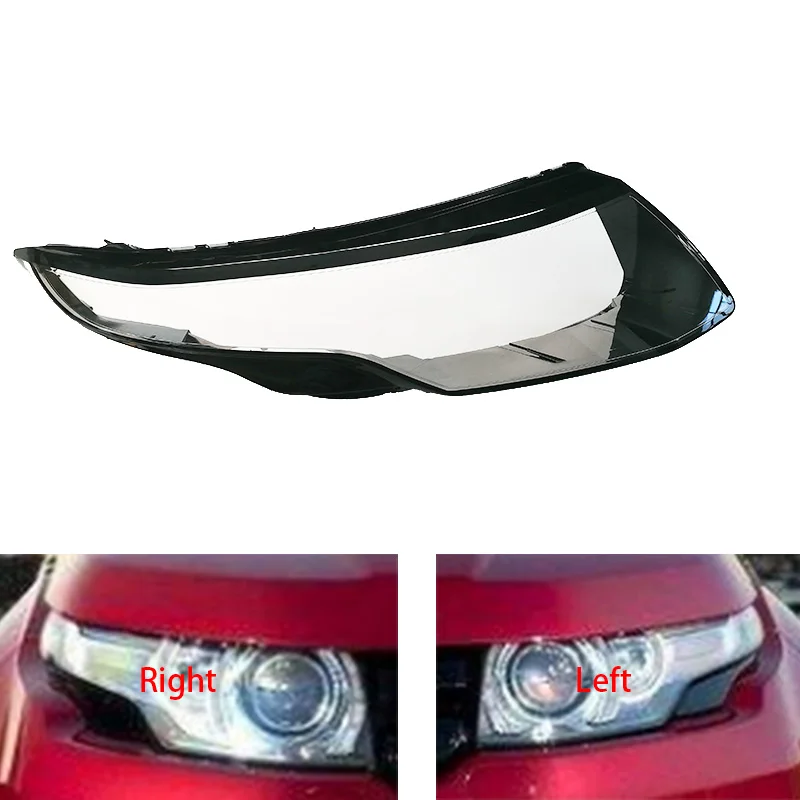 

For land rover evoque 12-15 Front headlights headlights glass mask lamp cover transparent shell lam