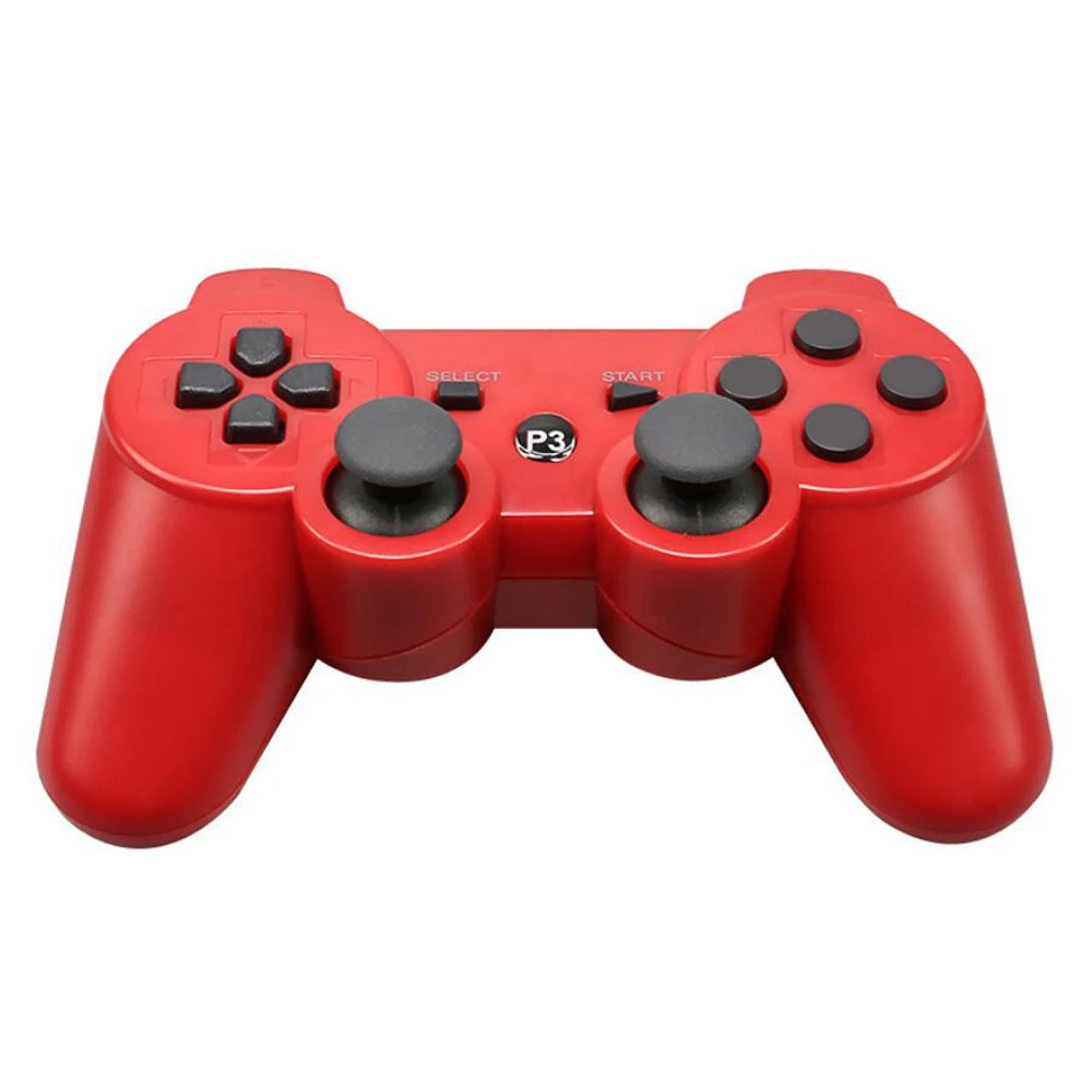 Bluetooth геймпад для SONY PlayStation 3 беспроводной джойстик PS3 контроллер с заменой SIXAXIS