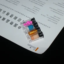 2 мл Портативный медицина порошок многоразового бутылки, пустые ясно удобный дорожный капсулы хранения бутылки, таблетки/таблицы контейнер