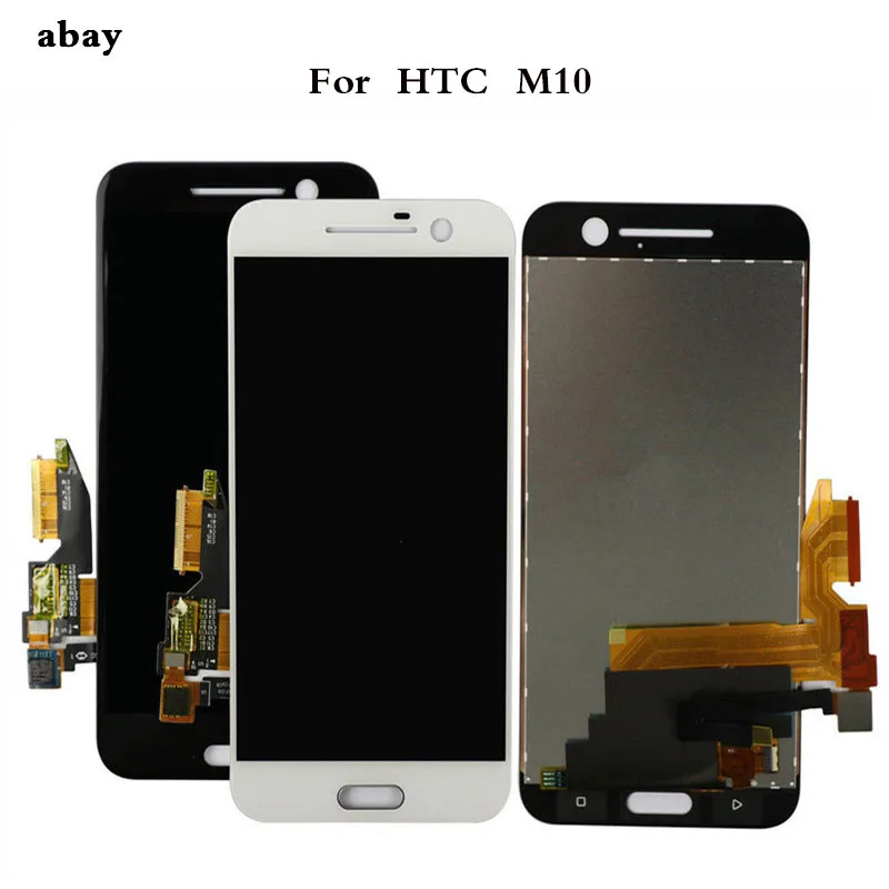 

100% Tested 5.2 Inch New For HTC 10 One M10 M10H LCD DIsplay + Touch Screen Digitizer Assembly Black / White Replacement