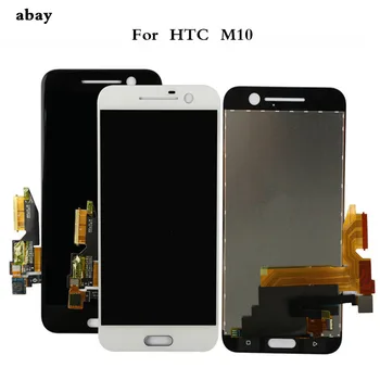 

100% Tested 5.2 Inch New For HTC 10 One M10 M10H LCD DIsplay + Touch Screen Digitizer Assembly Black / White Replacement