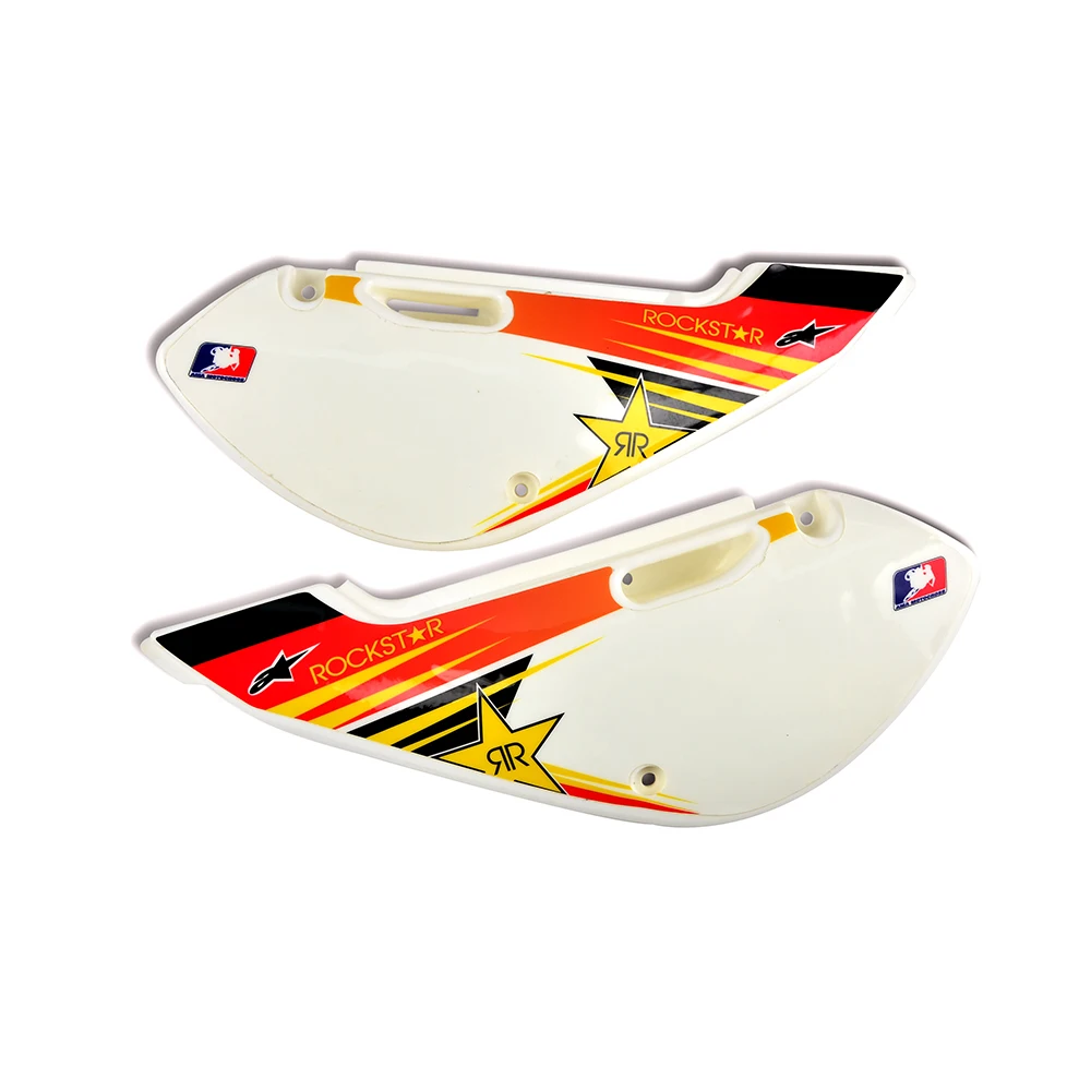 Полностью пластиковые наклейки для Suzuki DRZ110 2003 2006 Kawasaki KX65 KLX110 2002 2008 Pegatina