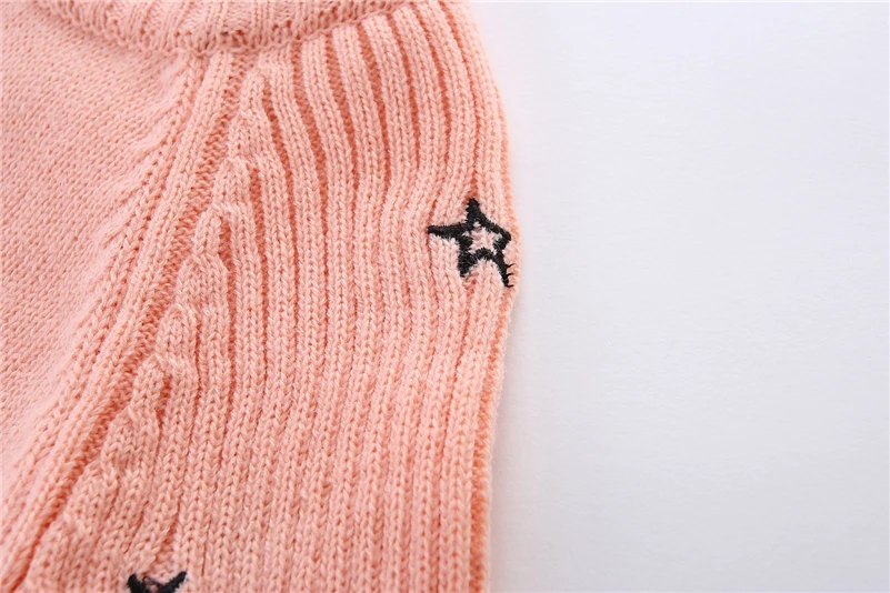 Mudkingdom Baby Girls Floral Sweaters Kids Baby Girl Clothes Children Winter Turtleneck Blouses Toddler Girl Warm Sweaters 20176