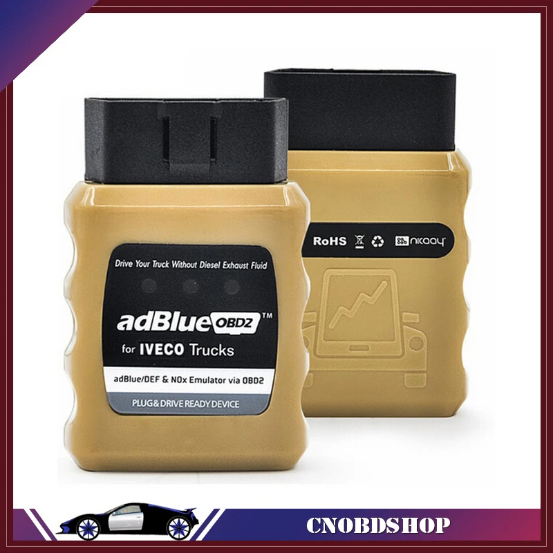 

Aliexpress free shipping for AdBlue OBD2 For IVECO Trucks Adblue Emulator NOx Adblue For IVECO with best price