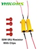YHKOMS – résistance de charge LED 50W 6ohm 6RJ, pour résoudre les problèmes d'hyper Flash, Canbus, clignotant, feu arrière LED, Type universel ► Photo 1/6