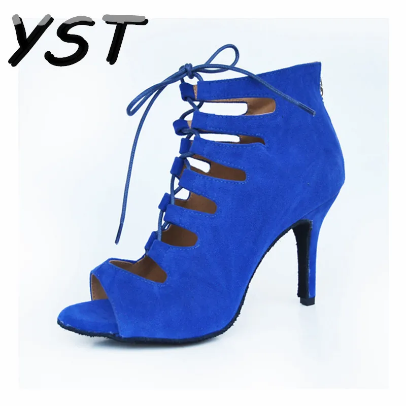 

Latin Ballroom Dance Shoes Women's Party Salsa Dancing Shoes High Heel 6CM 7CM 8CM 10CM Wedding Shoes WD392