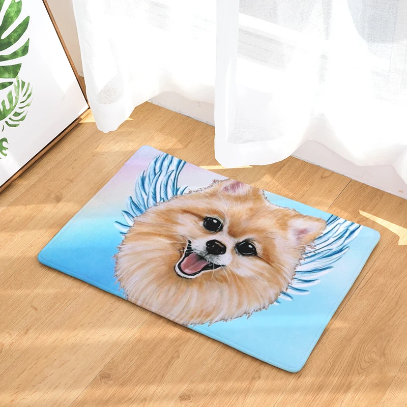 Vente Nouvelle Bienvenue Tapis De Sol Chien Imprimé Salle
