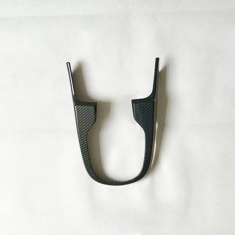 For Honda FIT JAZZ 2014 2015 2016 ABS Carbon Fibre Car gear shift lever knob frame panel cover trim accessories 1pcs For Honda FIT JAZZ 2014 2015 2016 ABS Carbon Fibre Car gear shift lever knob frame panel cover trim accessories 1pcs