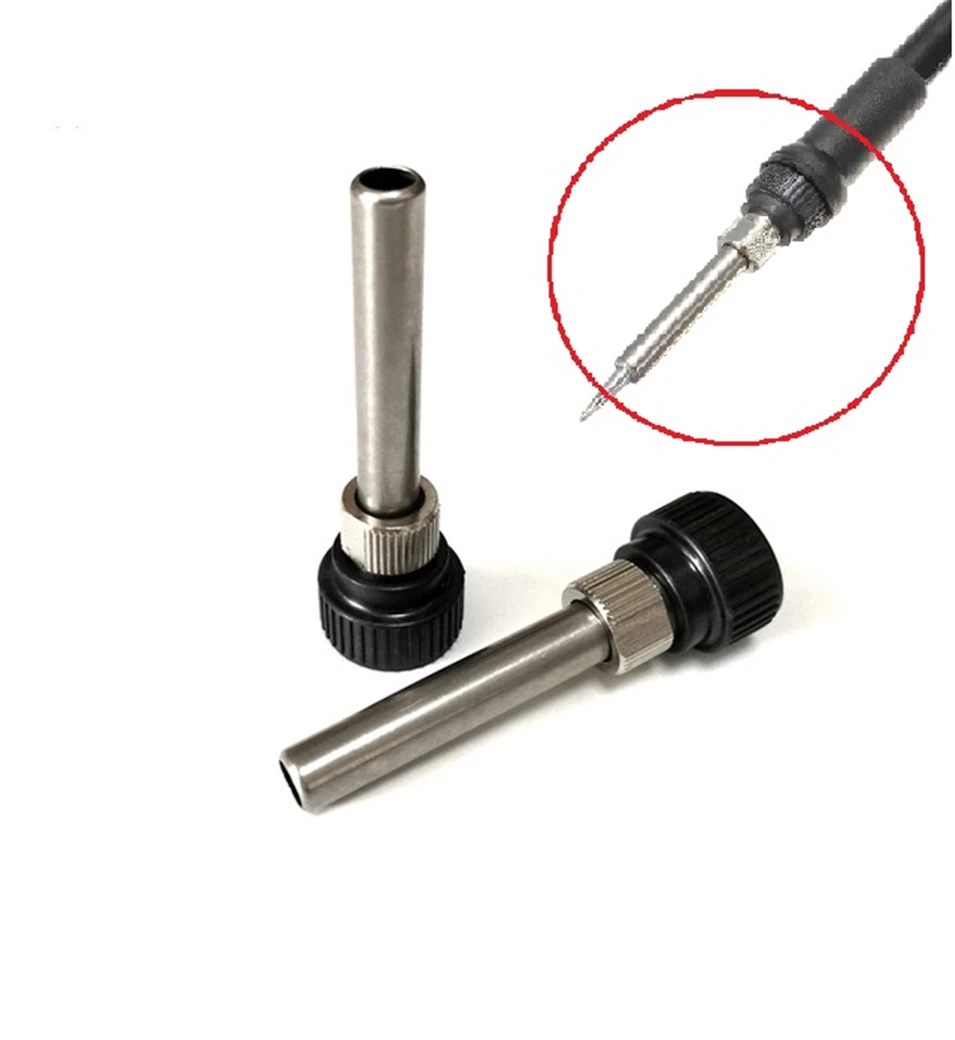 2x Soldering Station Iron Handle Accessories for 852D 936 937D 898D 907//ES BPNN