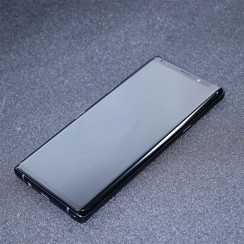 Pаспродажа Жидкий УФ Клей закаленное стекло протектор экрана для samsung Galaxy S9 S10 Plus Note 9 Note 10 2 шт стекло + 2 шт Клей + 1 большой светильник