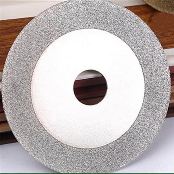4" Electroplated Diamond Saw Blade Cutting Wheel Grinding Disc For Angle Grinder Tool Partsin