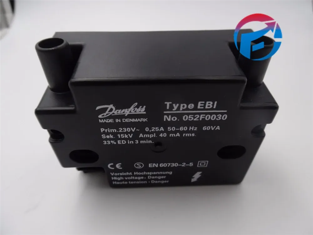 EBI 052F0030 Danfoss трансформатор зажигания для горелки