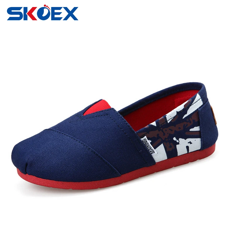 Niños Zapatos de Lona Niños Niñas Zapatillas Slip,On de Los Holgazanes Zapatos Planos Alpargatas