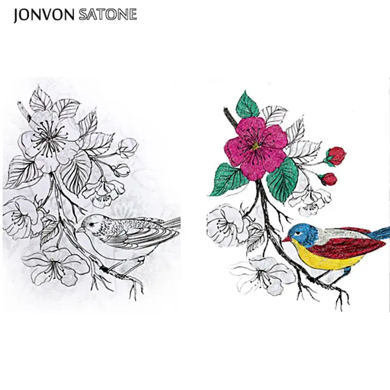 Jonvon Satone 48 색 펜 기능 펜 그림 용품 편지지 그리기 마커 펜 Escolar 쓰기 젤 학교 용품