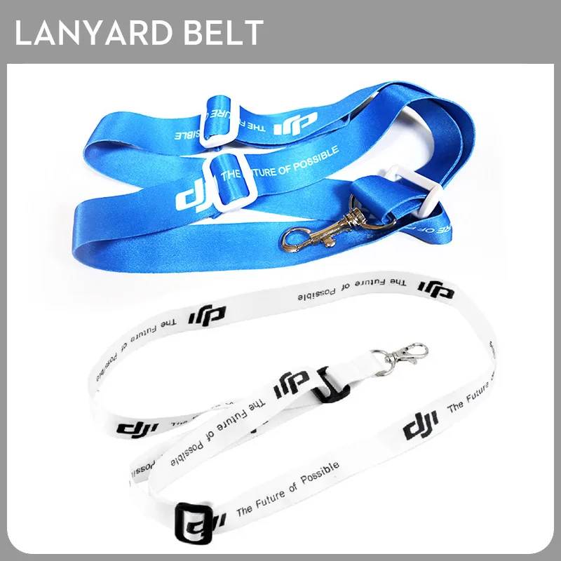 

2pcs Blue White Controller Neck Belt Strap Lanyard Belt for DJI Mavic Pro Spark Phantom 3 4 Drone 2.5cm 2cm Width