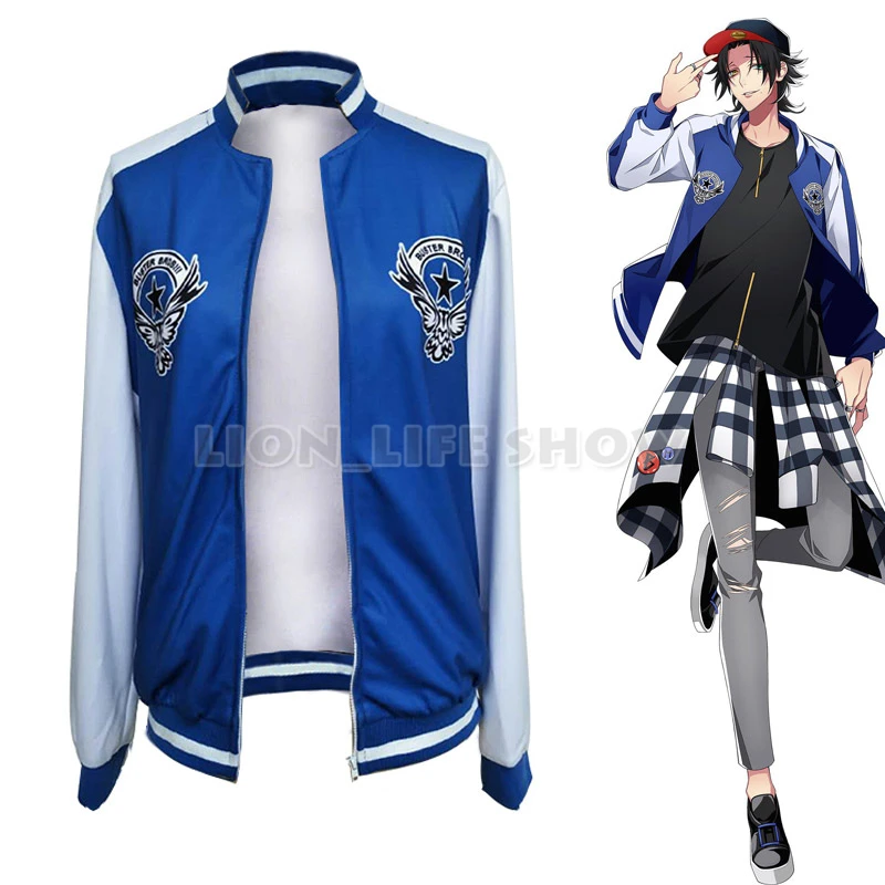 

Hypnosis MIC Division Rap DRB JIRO YAMADA Cosplay Costume MC.M.B COAT