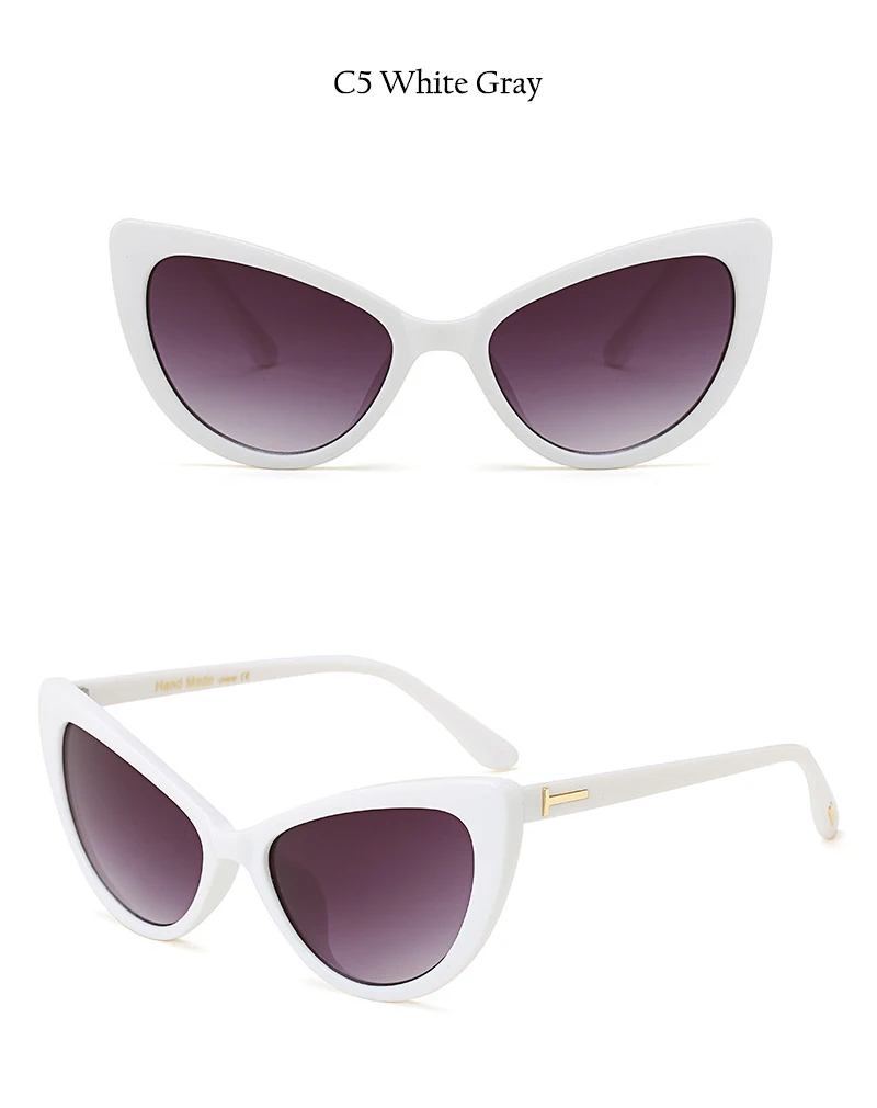 2018 News Cat Eye Sunglasses (16)