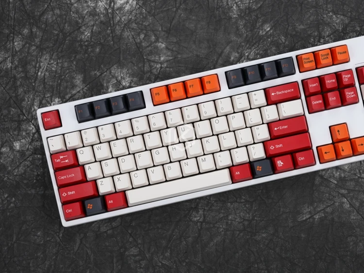 Taihao abs double shot keycaps для diy игровой механической клавиатуры Цвет верхнего пистолета dz гидро биохимия излучения