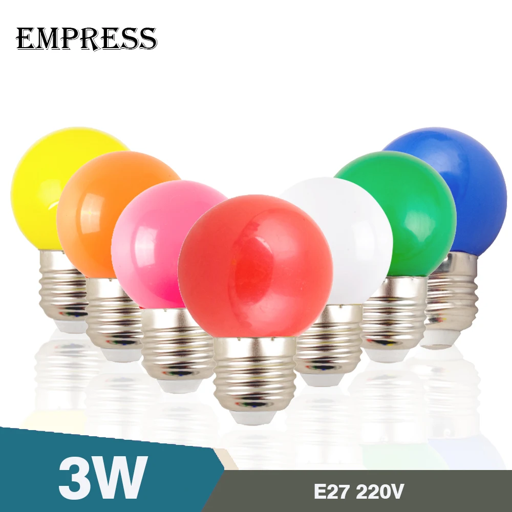 Lamparas Led Light Bulb LED Lamp Colorful Bombillas E27 G45 220V LED Light SMD 2835 Colorful Bulb Lampada Light Flashlight LED Lamparas Led Light Bulb LED Lamp Colorful Bombillas E27 G45 220V LED Light SMD 2835 Colorful Bulb Lampada Light Flashlight LED