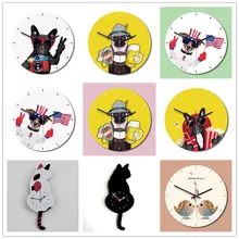 LUOVIZEM Diy diamond painting clock cartoon wall clock Diamond Embroidery Full Diamond Painting Diamond Painting Cross Stitch LUOVIZEM Diy diamond painting clock cartoon wall clock Diamond Embroidery Full Diamond Painting Diamond Painting Cross Stitch