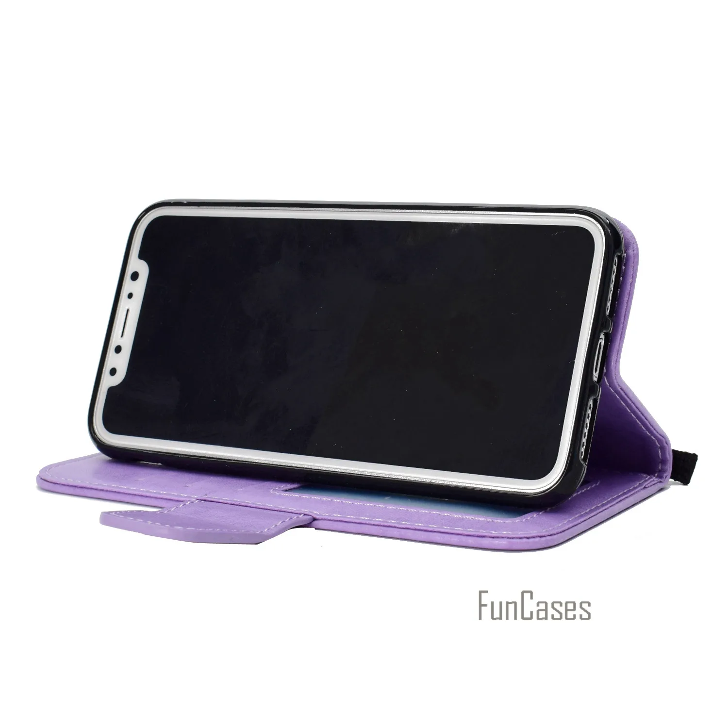 Чехол для телефона с русалочкой из искусственной кожи Apple iPhone X кожаный чехол в